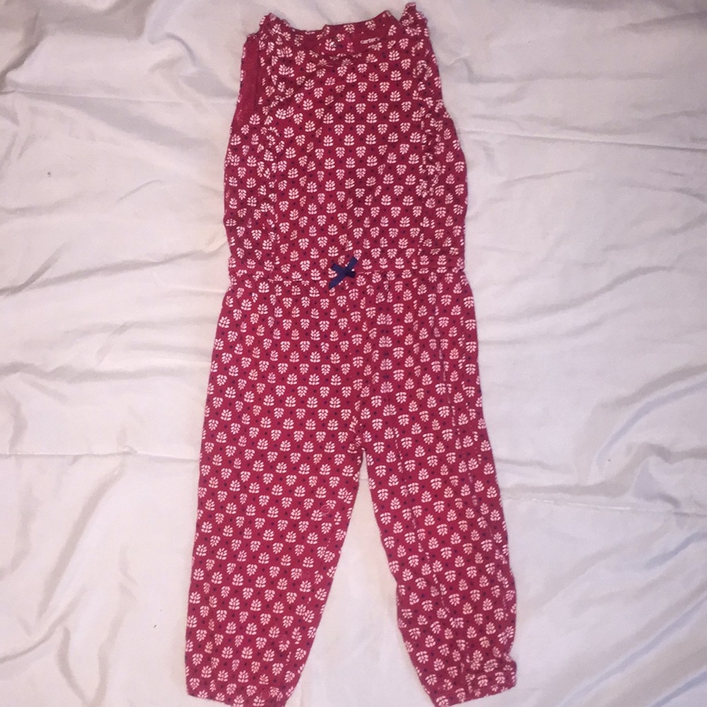 Baby Girl Long Pants Rompers